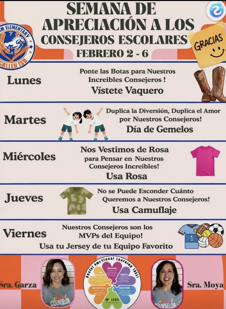 National School Counselors Week