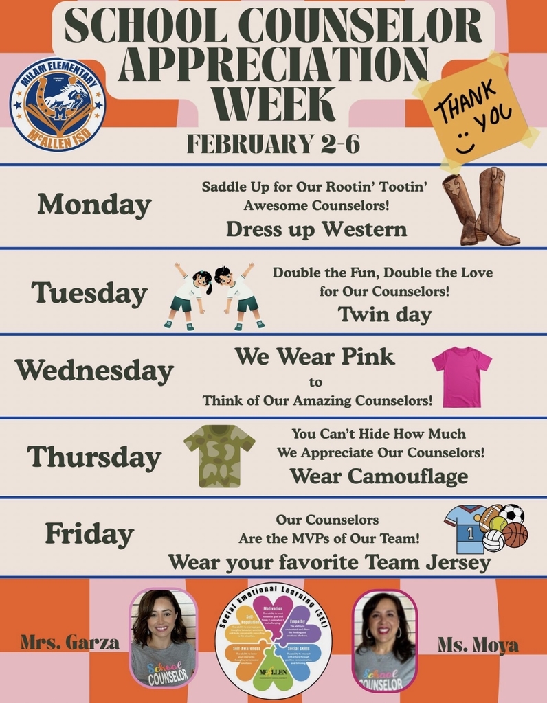 National School Counselors Week