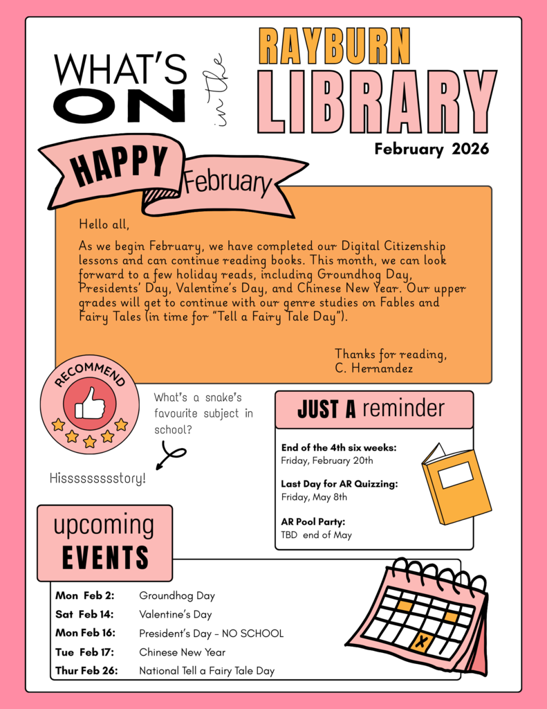 library february newsletter
