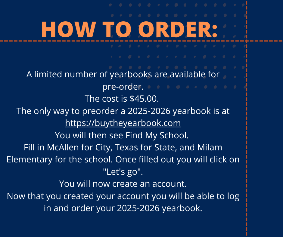Yearbook Pre-Order