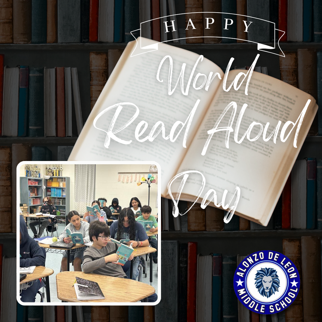 Happy World Read Aloud Day