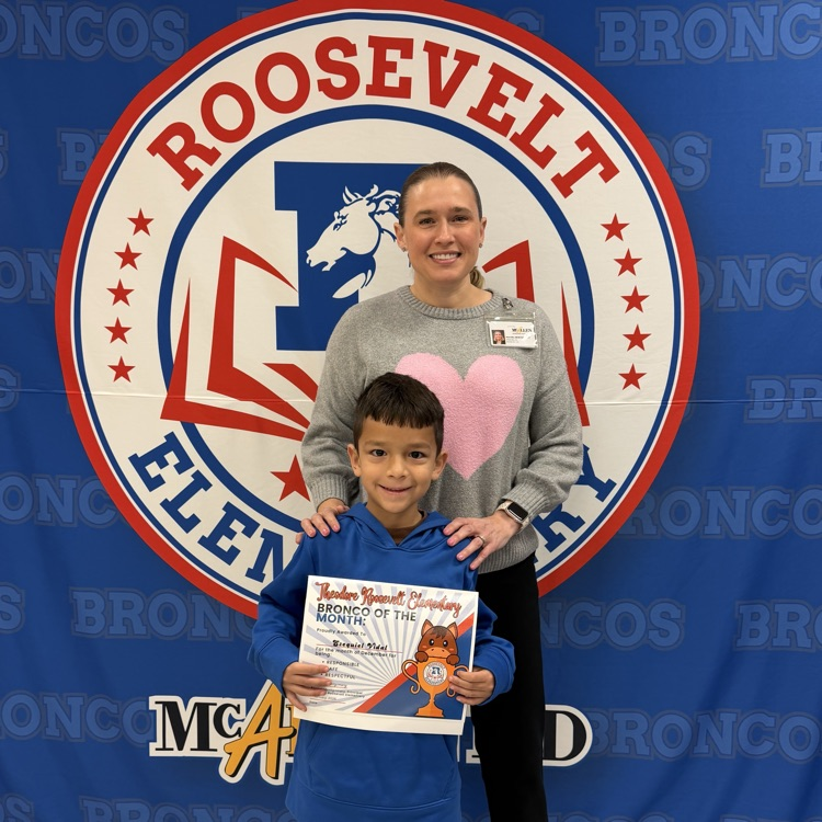 Bronco of the Month 