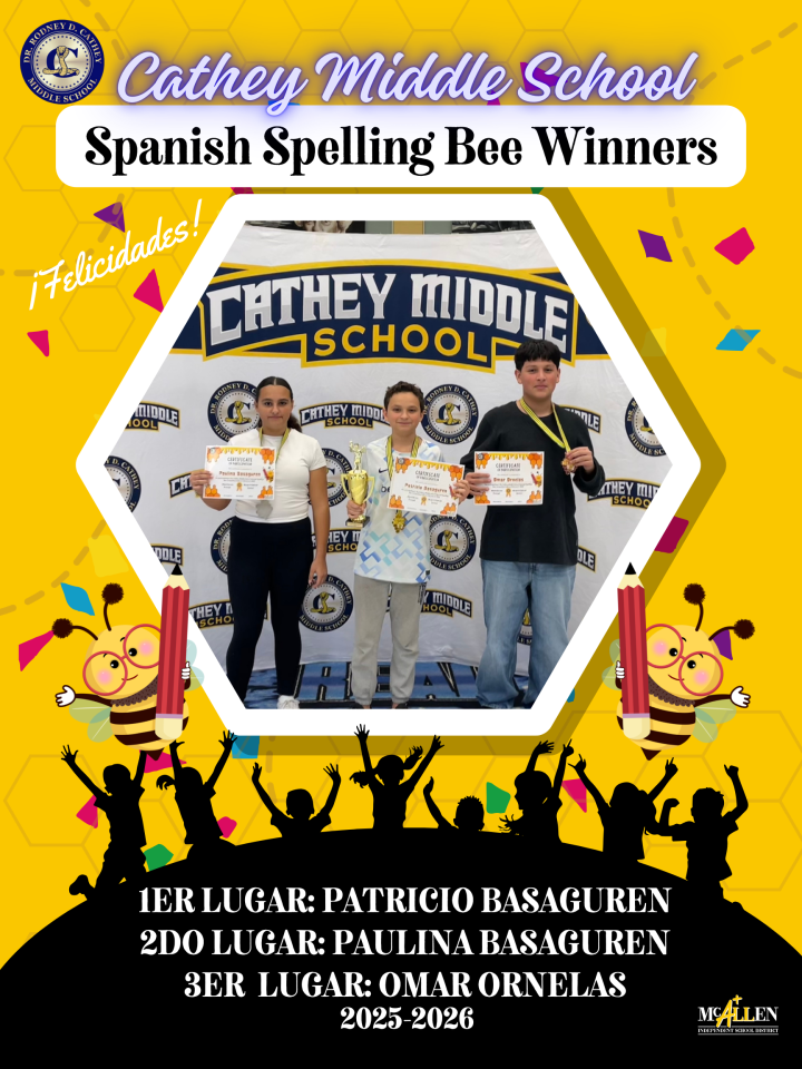 Spanish Spelling Bee
