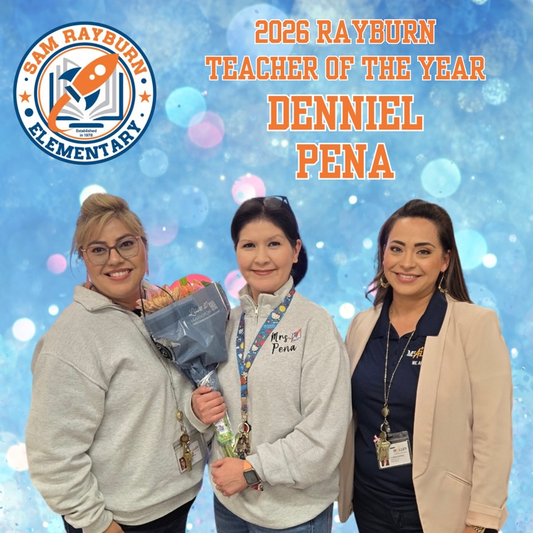 Denniel Pena - Teacher of the Year 2026