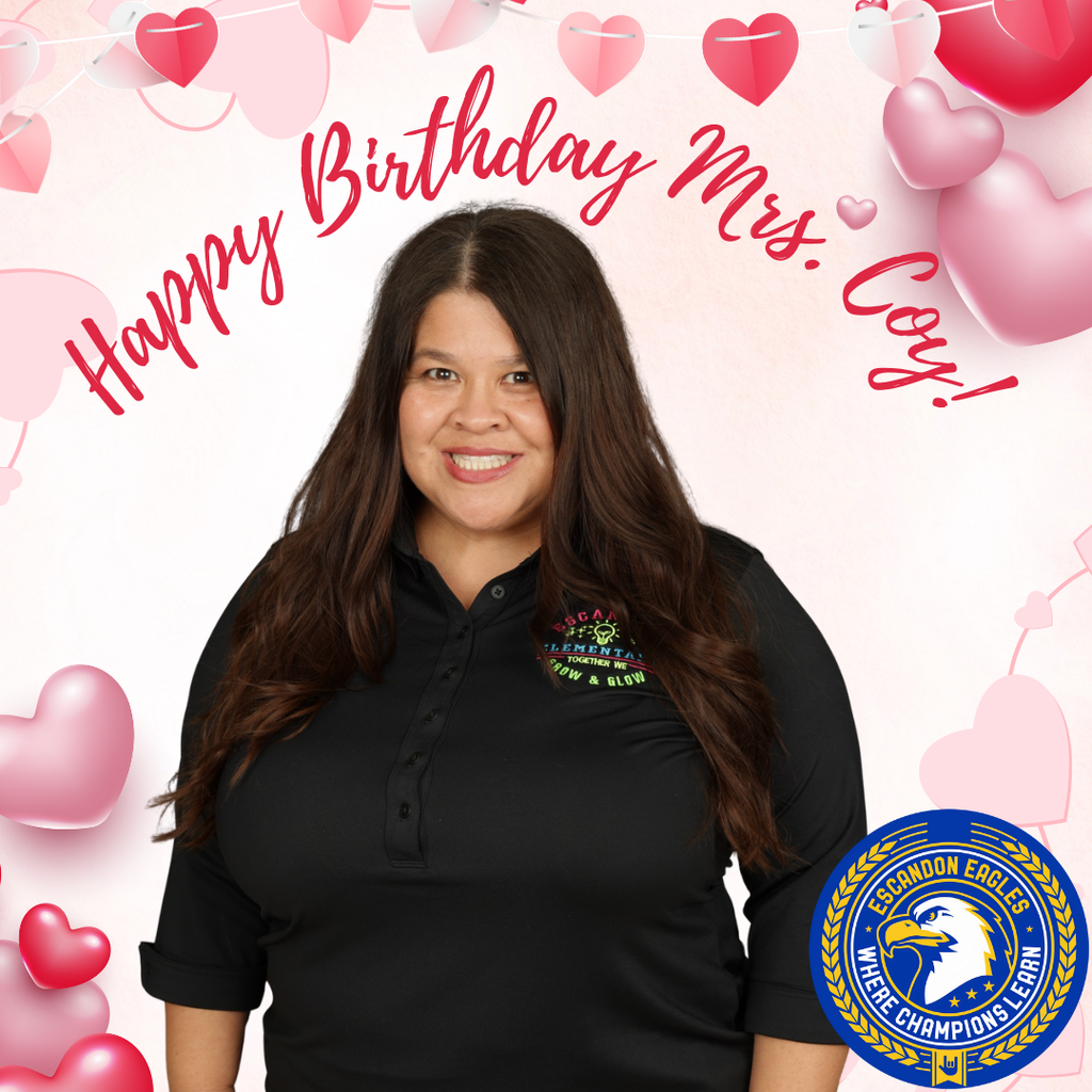 Happy Birthday Mrs. Coy