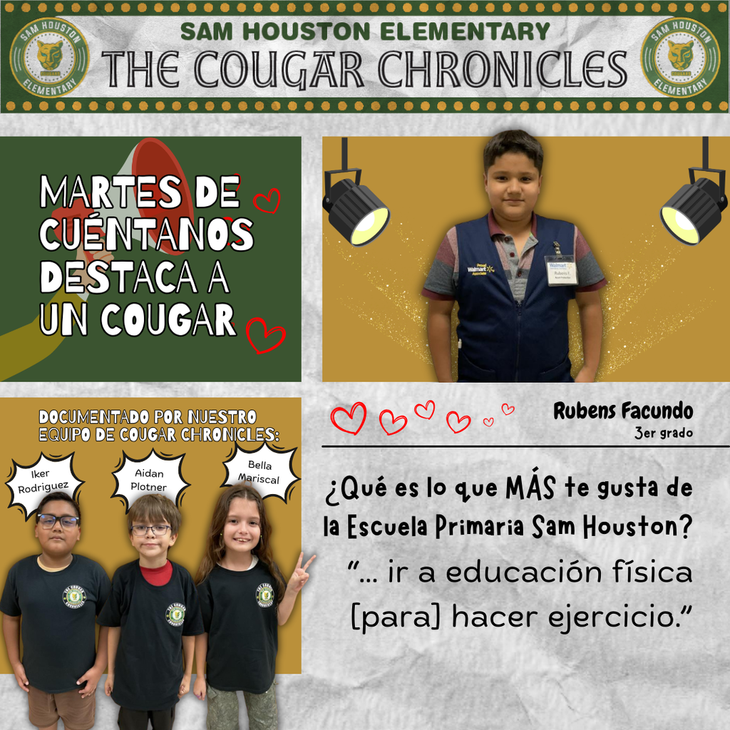 Tell-Us Tuesdays Spotlight in Spanish