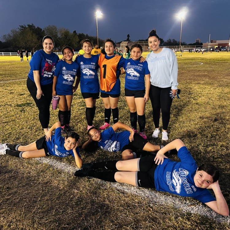 Lady Broncos Soccer 