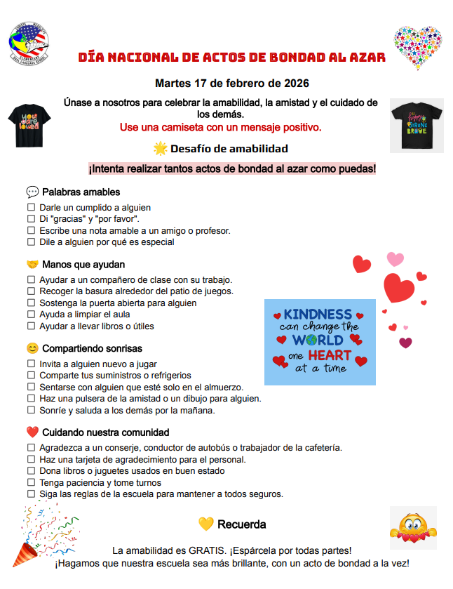 National Random Act of Kindness Day