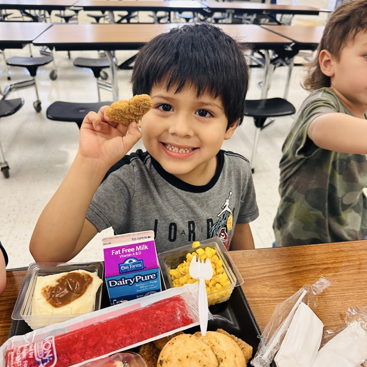Heart chicken nuggets