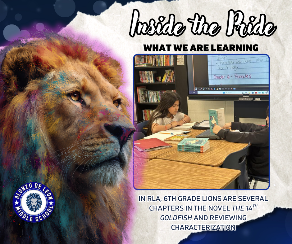 Lion Learning for the Week