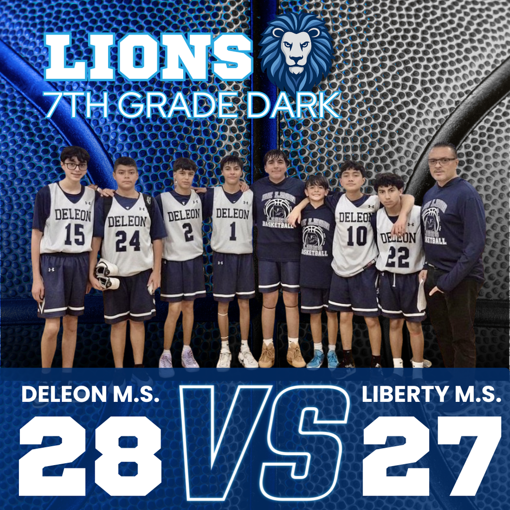 Another Win for 7th Grade Dark