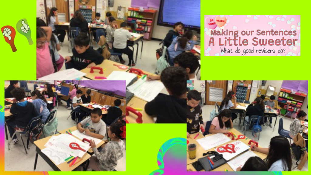 4th Graders in Action