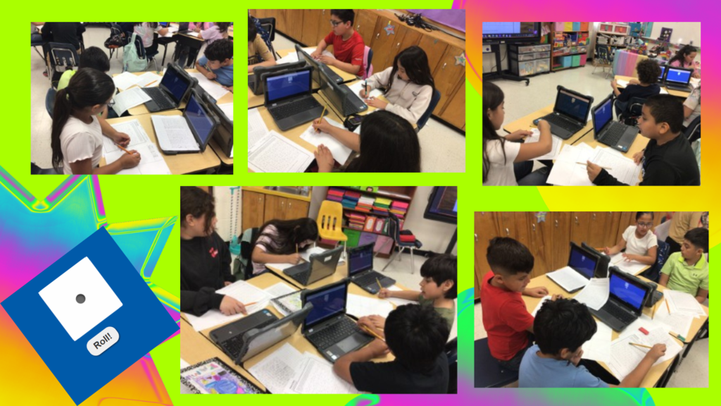 4th Graders in Action