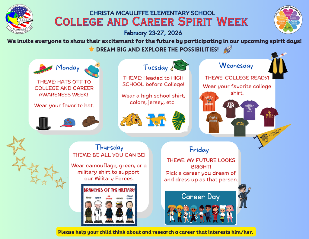 College and Career Spirit Week