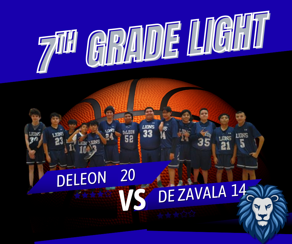 Basketball Victory 7th Light Team