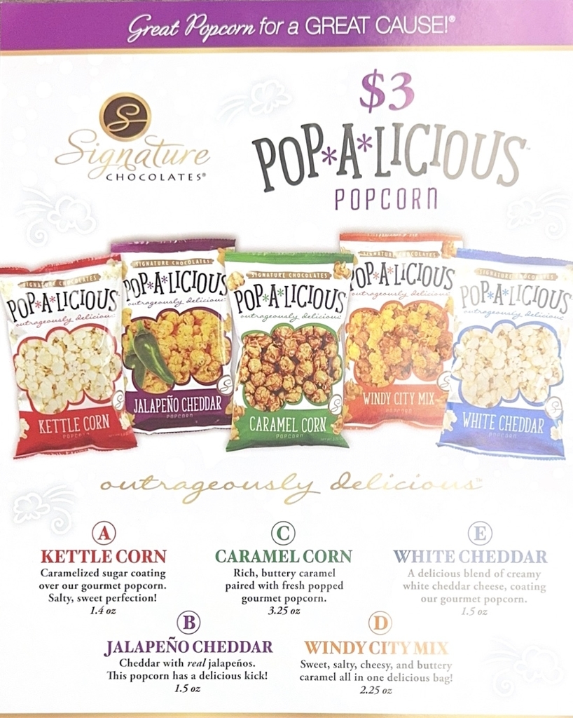 Popcorn Fundraiser