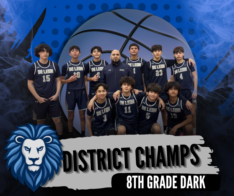 8th grade dark district champs