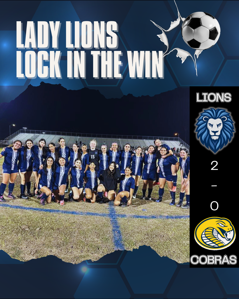 Lady Lions Soccer Victory