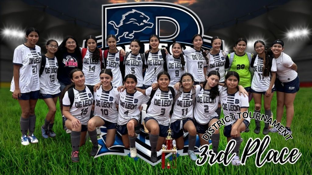 7th grade lady lions soccer district tournament