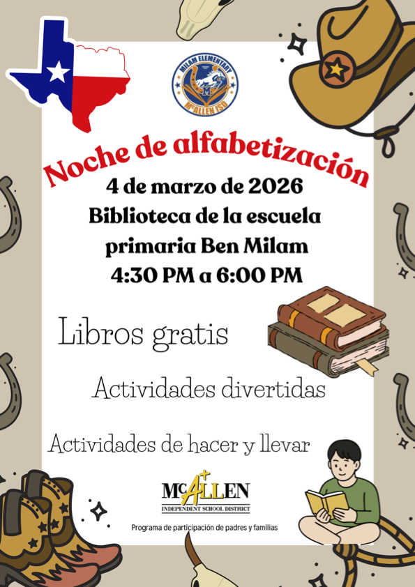 Noche de alfabetización