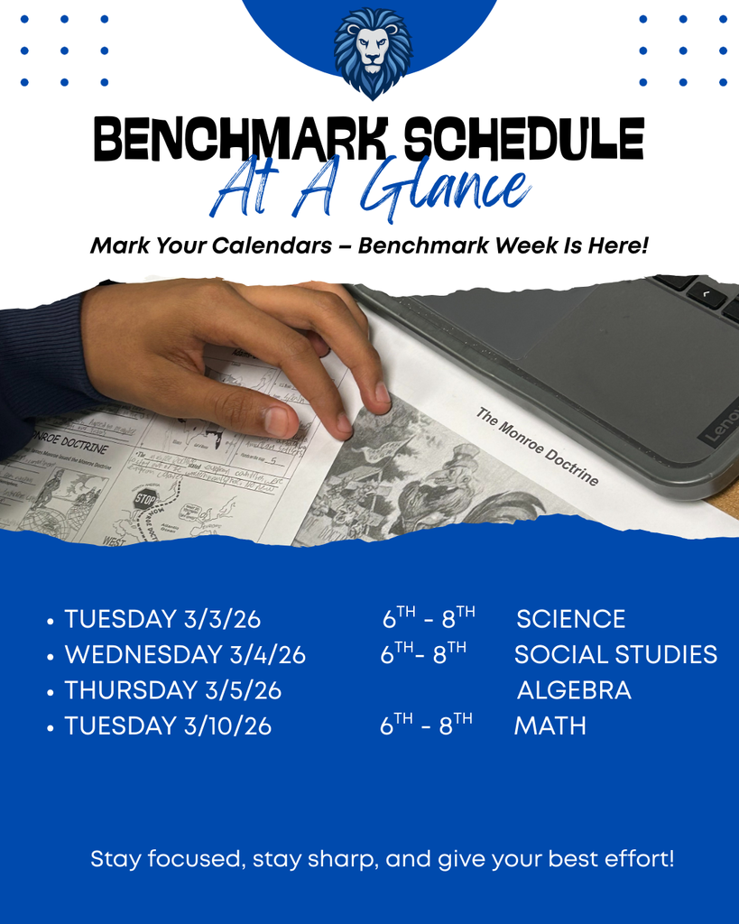 Benchmark Schedule