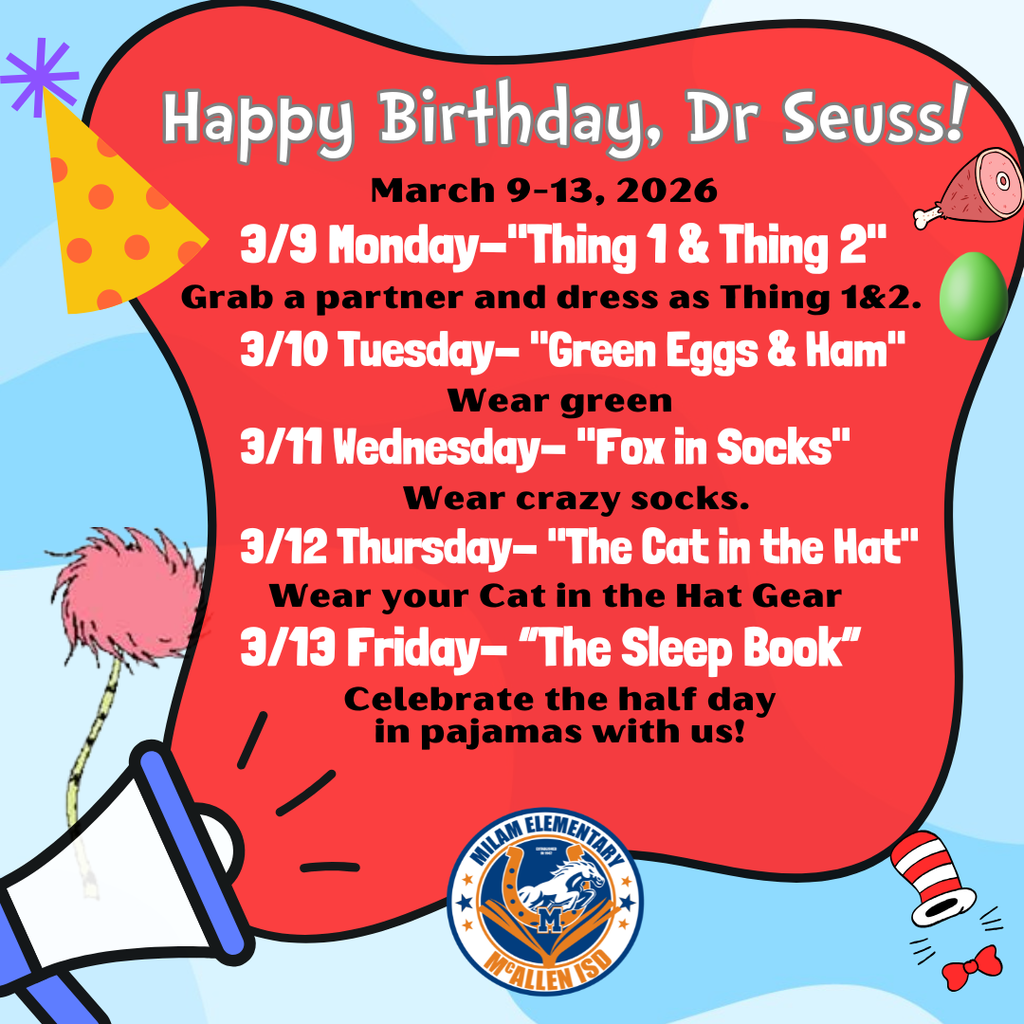 Dr Seuss Week