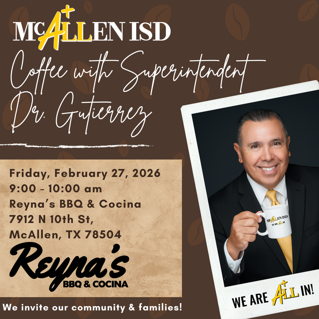 Coffee with Superintendent