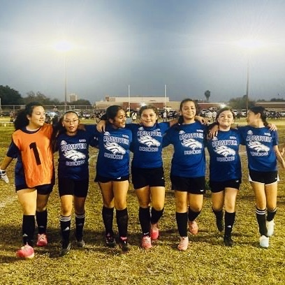 Lady Broncos Soccer