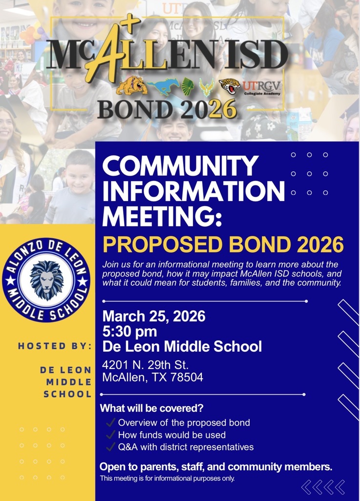 Community Information Meeting 