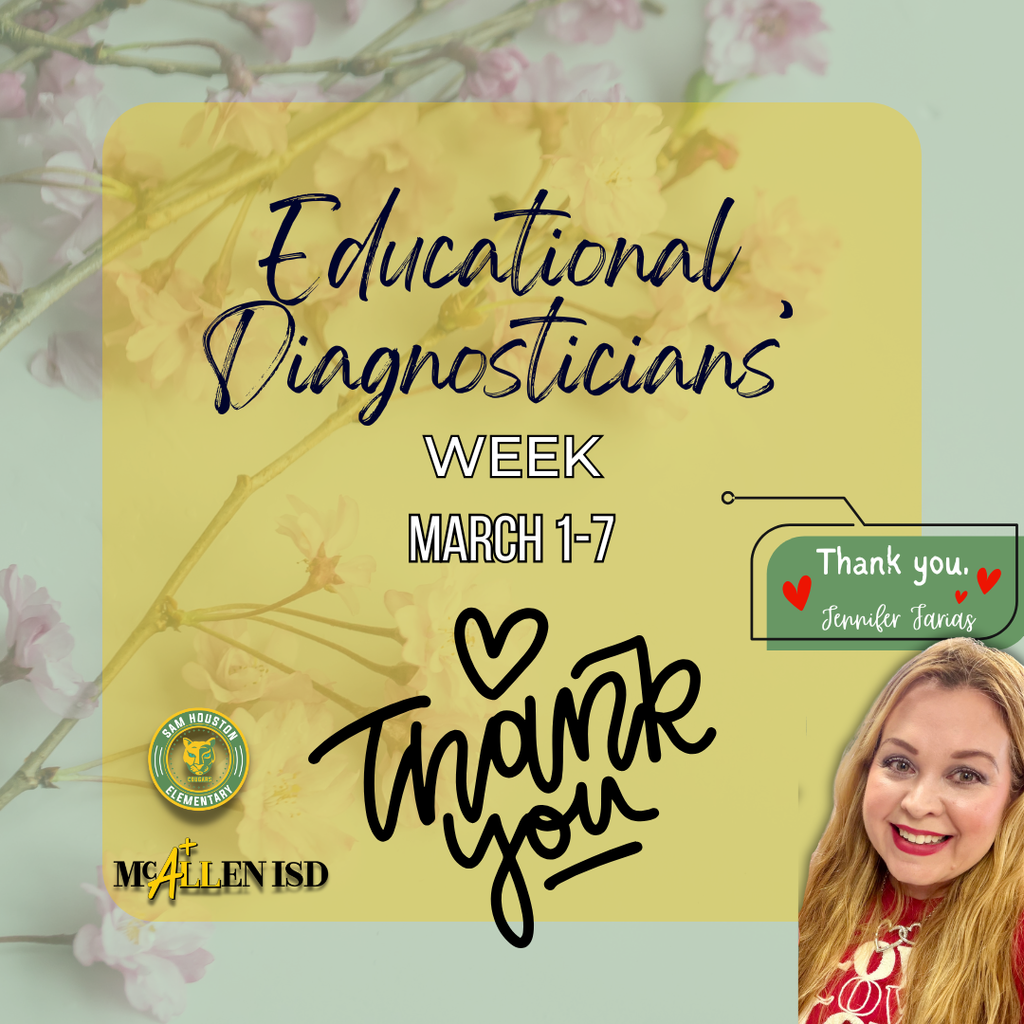 Educational Diagnostician's Week in English