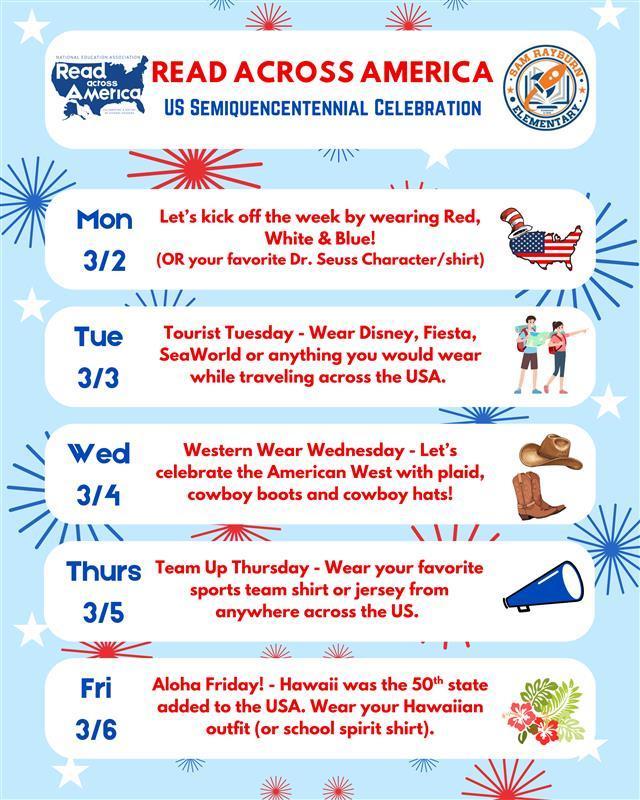 read across America week