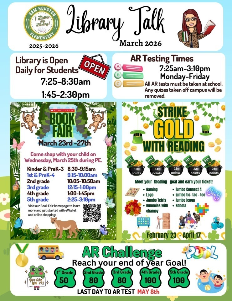 Library Talk Newsletter in English