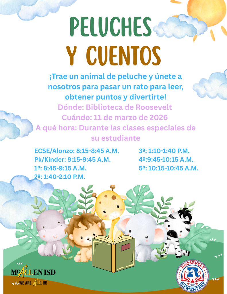 Stuffies and Stories