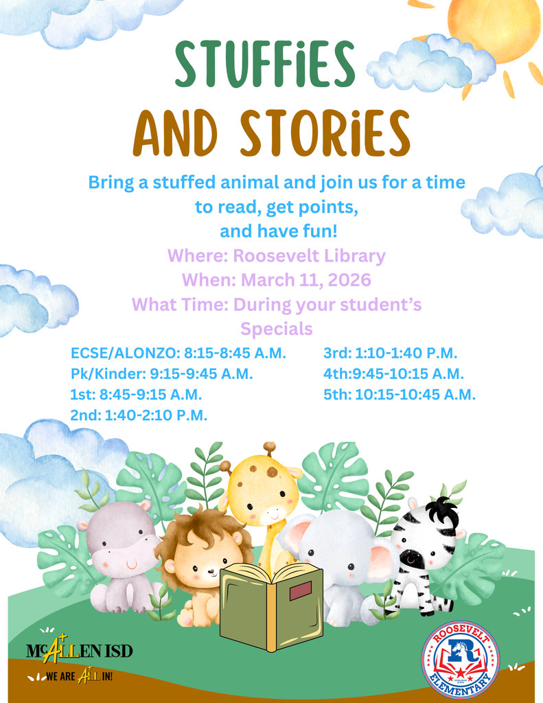 Stuffies and Stories