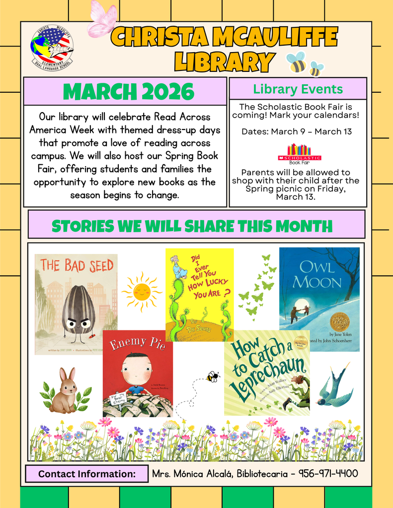 march newsletter