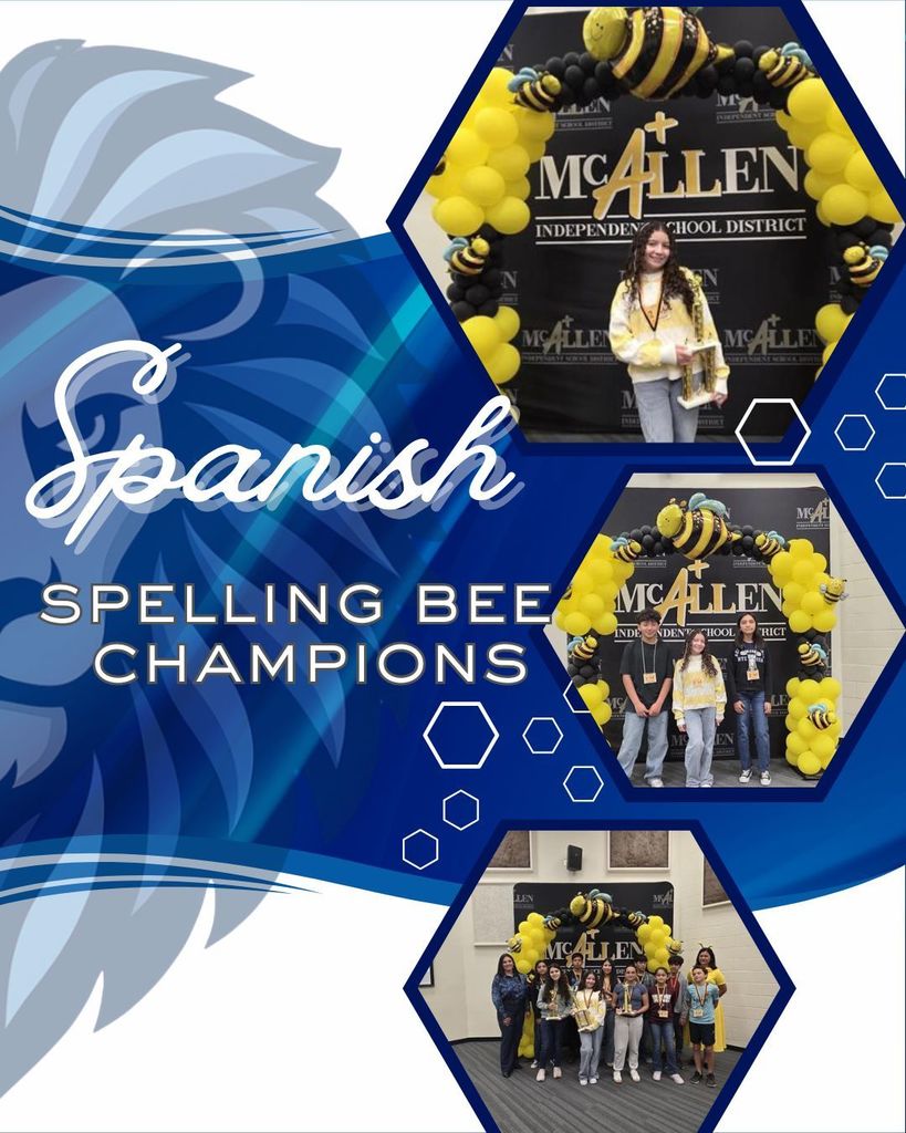 Spanish spelling bee champions