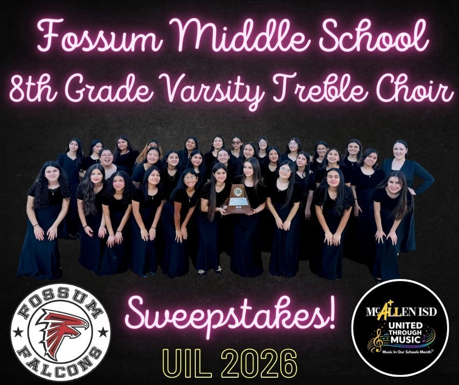 Image of FMS 8th Grade Varsity Treble Choir