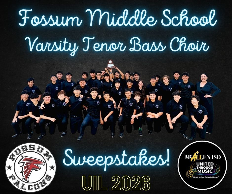 Image of FMS Varsity Tenor Bass Choir