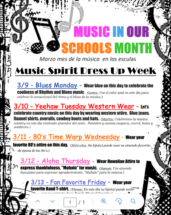 Music in Our Schools