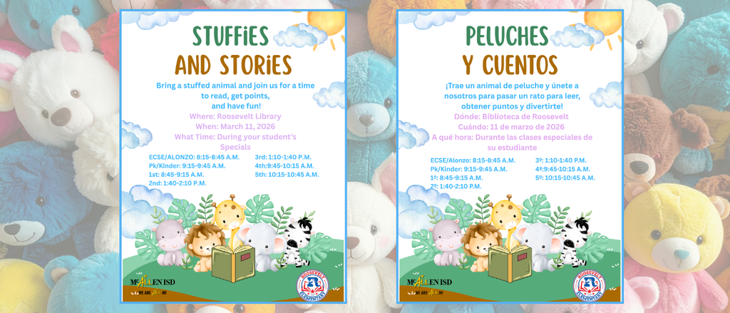 Stuffies and Stories