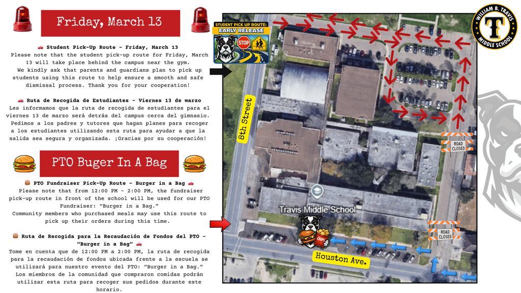 Student early pick up