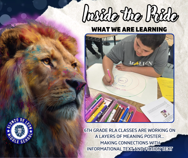 Inside the Pride for the Week