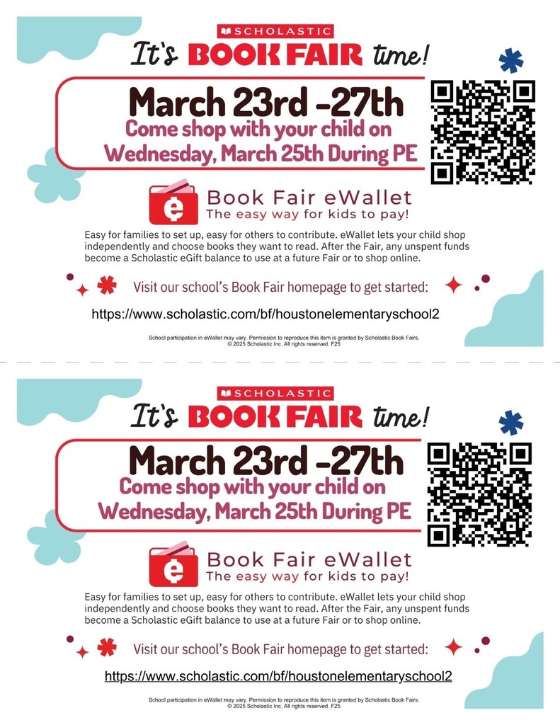 Book Fair Announcement in English