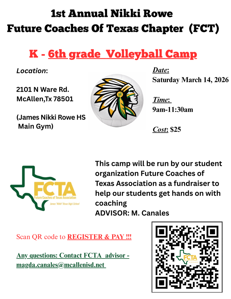 Volleyball Camp  at Nikki Rowe