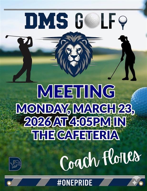 Golf Season is Almost Here!