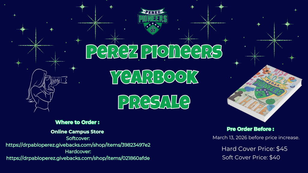Yearbook Presale