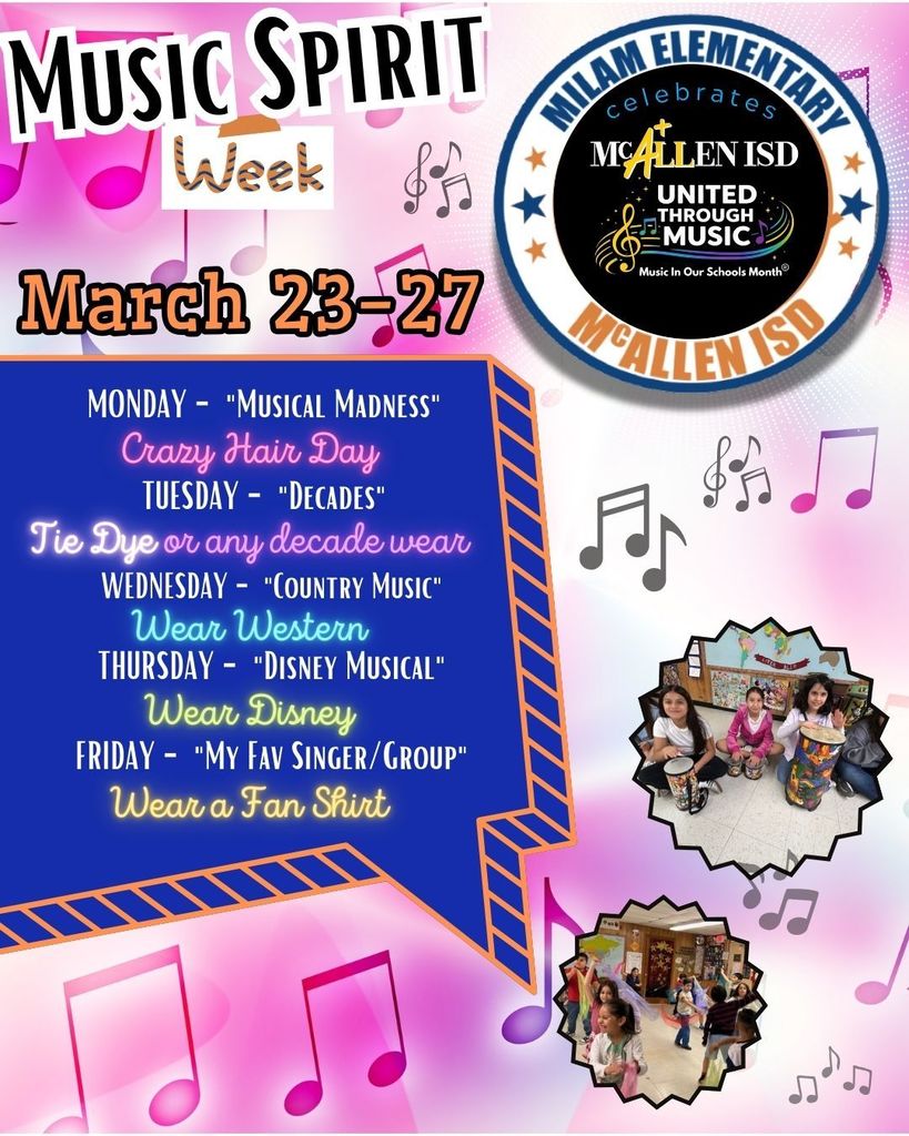 Music in Our School Month