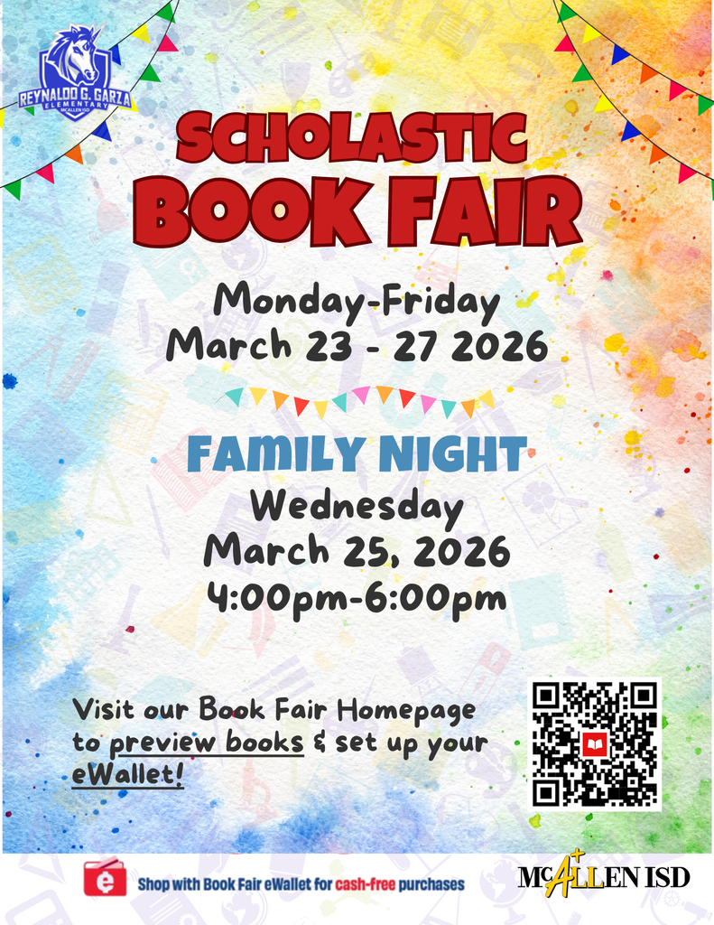Book Fair and eWallet Flyer