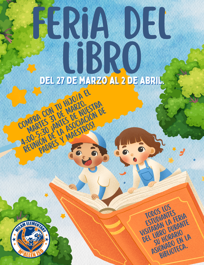 Spanish Book Fair 27 de Marzo de Abril 2