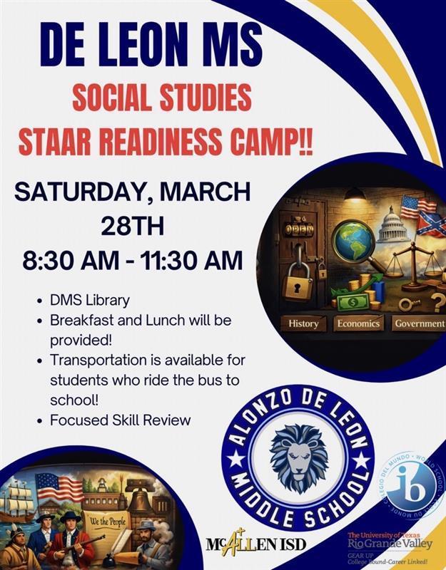 Saturday Social Studies CAmp